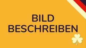 Bildbeschreibung Schreiben Englisch Animiert Youtube Mit der bildbeschreibung können sie verschiedene punkte in der sprache verstärken. bildbeschreibung schreiben englisch animiert