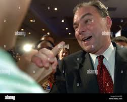 Republican gubernatorial candidate Jerry Kilgore smiles during a news  conference Friday, Aug. 19, 2005, during a visit to the site of one of  Virginia's most brutal gang murders where he touted his