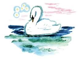 лебеди стадом летели из холодной стороны в тёплые земли Lebedi Lev Tolstoj Skazki Dlya Detej Rasskazy I Skazki S Kartinkami