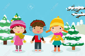 Use this collection of beautiful snowscapes, serene winter moments, and fun in the snow to add a touch of cool to your projects. Children Winter Clothes Royalty Free Cliparts Vectors And Stock Illustration Image 90666027