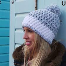 Womens Crochet Hat Pattern Crochet Hat Pattern Winter Hat Etsy Crochet Hats Crochet Hat Pattern Hat Pattern