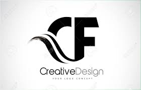 Letterhead, now used on hard copies and on digital correspondence, is easy and fun to design on your own. Cf Creative Modern Black Letters Logo Design With Brush Swoosh Royalty Free Cliparts Vectors And Stock Illustration Image 94156670