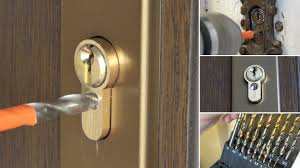 As a smart lock, the august is almost completely safe from the lockpicking world's focus, because if this lock is ever cracked it will not be with a state of the art lock picks or a bump key. 2 Ways To Drill Door Cylinder Lock Youtube