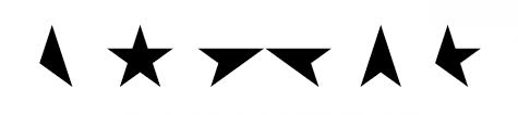 Bowie Logo For Blackstar Bowie Blackstar Album Cover Design David Bowie Album Covers