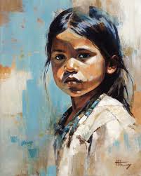 excited to share that Manitou Galleries is now officially representing Maia  Chavez Larkin as part of our roster of artists. We were extremely impressed  with the work she provided for the 2025