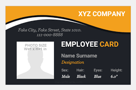 Credit card generator helps you to tackle these situations as they generate random credit card numbers for you which allows you to access any website using the number for data testing or verification purposes. 200 Identification Cards Online Free Microsoft Word Id Card Templates