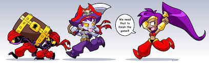 Shantae Gets Funding By Rongs1234 On Deviantart A Hat In Time Hat In Time Yandere Simulator