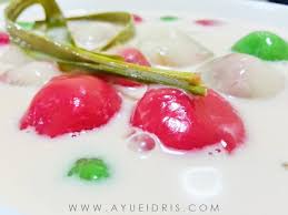 Resipi puteri mandi bukan biasa2 sedap dan boleh cuba #trending #puterimandi #kuihsedap #viral #azlinakitchen. Resepi Kuih Badak Berendam Simple Sedap Ayue Idris