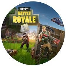 Fortnite Battle Royale Cake Image This Party Started