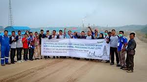 Kami ingin, tenaga kerja lokal dipekerjakan. Pt Medco Ep Malaka Bawa Wartawan Aceh Timur Ke Lokasi Migas Serambi Indonesia