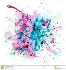 Multicolor Watercolor Splash Watercolor Splash Watercolor Splash Png Paint Splash Background