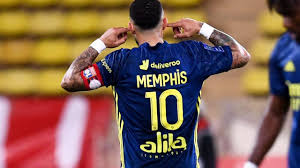 Memphis depay (born 13 february 1994) is a dutch footballer who plays as a centre forward for french club olympique lyonnais, and the netherlands national team. Medien Memphis Depay Schon Auf Haussuche In Barcelona