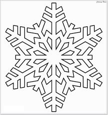 Printable snowflake coloring pages for kids | cool2bkids. Top 25 Winter Snowflake Coloring Pages Easy Free And Printable Coloring Pages For Kids Free Printable