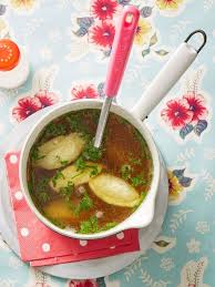 Griessklosschensuppe Mit Petersilie Von Sivi Chefkoch Rezept Griessklosschensuppe Klosse Suppe