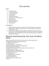 Tambahkan saus tiram, garam, merica hitam kasar, dan gula pasir. Bahan Dan Bumbu Resep Sapo Tahu Ayam Lada Hitam Spesial