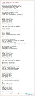 Olga lounova.x a olga lounová láska v housce которую загрузил olga lounova размером ~4.76. Tekst Pesni Laska V Housce Feat Olga Lounova Slova Pesni