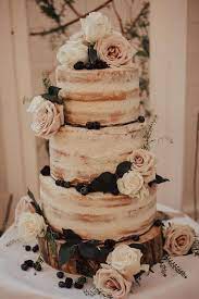 Top 20 Simple Pink Wedding Cakes For Spring Summer Weddings Wedding Cake Rustic Boho Wedding Cake Rustic Wedding Cake