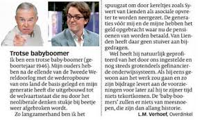 Wordt vrijdag 9 april verwacht dit product is vrijgesteld van 21% btw. Geenstijl Opa Verhoef Haalt Uit Naar Sywert