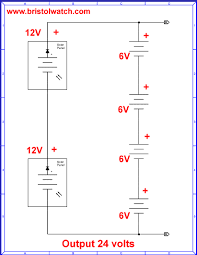 Connecting Series Parallel Batteries Tutorial