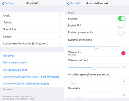 Why is appvalley 2.0 the best? Mitsuhaxi Brings An Audio Visualizer To Jailbroken Ios 11 Devices