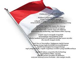 16 puisi untuk ayah yang indah dan mengharukan. 20 Kumpulan Contoh Puisi Pahlawan Singkat 2 4 Bait Terbaik Populer