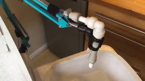 foot operated water pump for camping