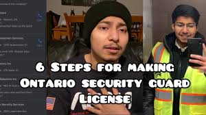 How to get security license in ontario. How To Get A Security Guard License In Canada With English Subtitles Security Guard Course Youtube