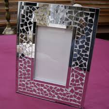 Create mosaic stepping stones for a decorative garden pathway. Mosaics Broken Mirror Frame Broken Mirror Ideas Broken Mirror Diy Mirror Frame Diy