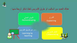 للمعلمين والمعلمات والتخصص معلومات عن طرائق التدريس Information About Teaching Methods Youtube