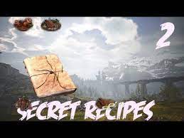 Conan Exiles Secret Recipes Exquisite Stew Savory Jerky Trail Jerky Steak And Egg S Https Icookto Com Conan Steak And Eggs Meat Recipes Secret Recipe