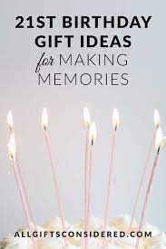 But for the guys who aren't big drinkers, other gifts like apple airpods, or a raspberry pi starter kit are both good ideas. 21st Birthday Gift Ideas For Launching Into Adulthood All Gifts Considered