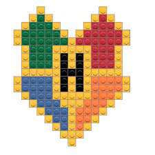 Harry Potter Hogwarts Crest Pixel Art Brik Hogwarts minecraft pixel art speed build / time lapse. harry potter hogwarts crest pixel art