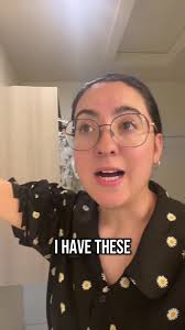 Girl with Hole in Jeans in Front of Her Houde