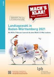 2* bis 3** prozentpunkte / * bei einem anteilswert von 10% ** bei einem anteilswert von 50%. Mk 43 2020 Landtagswahl In Baden Wurttemberg 2021