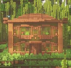 For this minecraft build tutorial i will show you how to build a simple starter house. Simple Modern Minecraft Houses Minecrafthouse Design