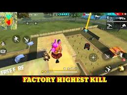 50 players parachute onto a remote island, every man for himself. Garena Free Fire Factory Fight Booyah Ff Factory Roof Challenge Video Factory Free Fire Game King Youtube Hack Free Money New Survivor Booyah