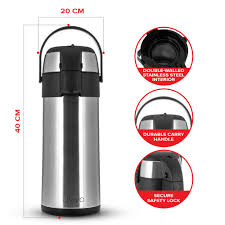 16,284 play times requires y8 browser. Cookware Dining Bar 3l 5l Air Pot Tea Flask Pump Action Vacuum Insulated Safety Lock Carry Handle Kisetsu System Co Jp