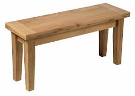 Benches, stools & bar stools. Oak Dining Benches Products For Sale Ebay