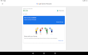 Download the app and answer basic questions about yourself. Google Opinion Rewards Apk Data
