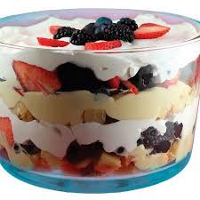 Punch Bowl Cake Recipe Recipe Punch Bowl Cake Trifle Recipe Homemade Custard Recipe