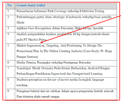 We did not find results for: 43 Contoh Judul Artikel Yang Menarik Terbaru Dan Lengkap Seputarpembahasan Com