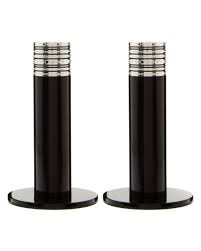 New and used items, cars, real estate, jobs, services vera wang vesta pillar candle holders by wedgwood these candle holders have been designed by the vera wang and manufactured by wedgwood. Wedgwood Vera Wang With Love 2 Candle Stick Holders Noir Wedgwood Collectables Corner