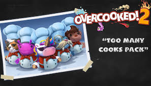 2) is a cooperative cooking simulation video game developed by team17 alongside ghost town games, and published by team17. Overcooked 2 Too Many Cooks Pack On Steam