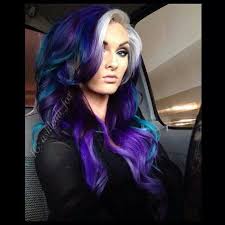 Best Galaxy Hair Dye Set Galaxy Ombre Hair Color Set Of 12 Diy Galaxy Hairchalk Kit Galaxy Hair Color Cool Hair Color Ombre Hair Color