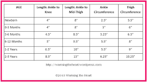 Leg Warmer Sizing Chart Crochet Leg Warmers Leg Warmers Crochet Pattern Crochet Size