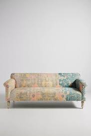 Rug Printed Sofa Anthropologie Printed Sofa Sofa Unique Living Room Furniture