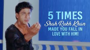 It's been great to see you grow alongside the. 5 Times Shah Rukh Khan Made Us Fall In Love Birthday Special Youtube