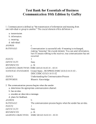 Pin On Download Test Bank For Essentials Of Business Communication10th Edition By Guffey