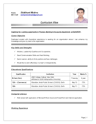 A fresher resume generally includes the following sections with their respective details here we have discussed the resume formats for freshers and you can take benefit from these tips. Bcom Resume Format Kesal