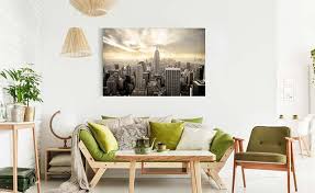 Leinwand bild new york skyliner stadt wandbilder bilder panorama avec wandbilder new york et dkb0108a pw3 15 wandbilder new york sur la cat. New York Leinwand Kaufen Bilderwelten